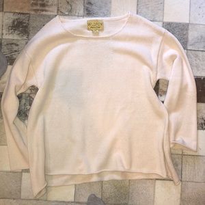 Wild fox white label sweater
